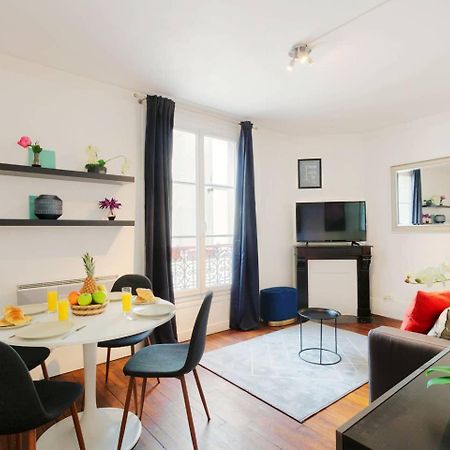 Bastille 1Br Cozy Lägenhet Paris Exteriör bild