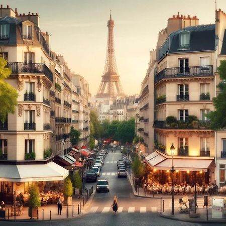 Bastille 1Br Cozy Lägenhet Paris Exteriör bild