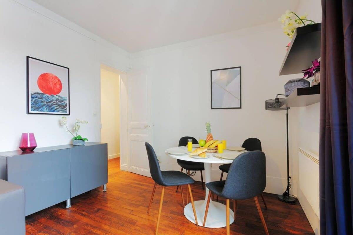 Bastille 1Br Cozy Lägenhet Paris Exteriör bild