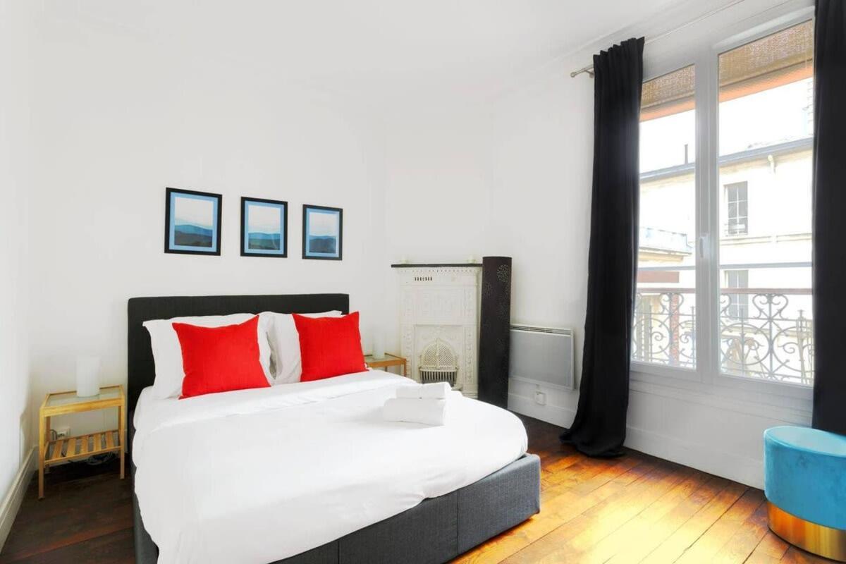 Bastille 1Br Cozy Lägenhet Paris Exteriör bild