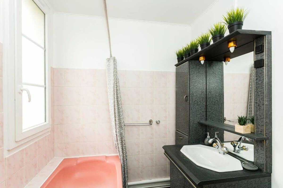 Bastille 1Br Cozy Lägenhet Paris Exteriör bild